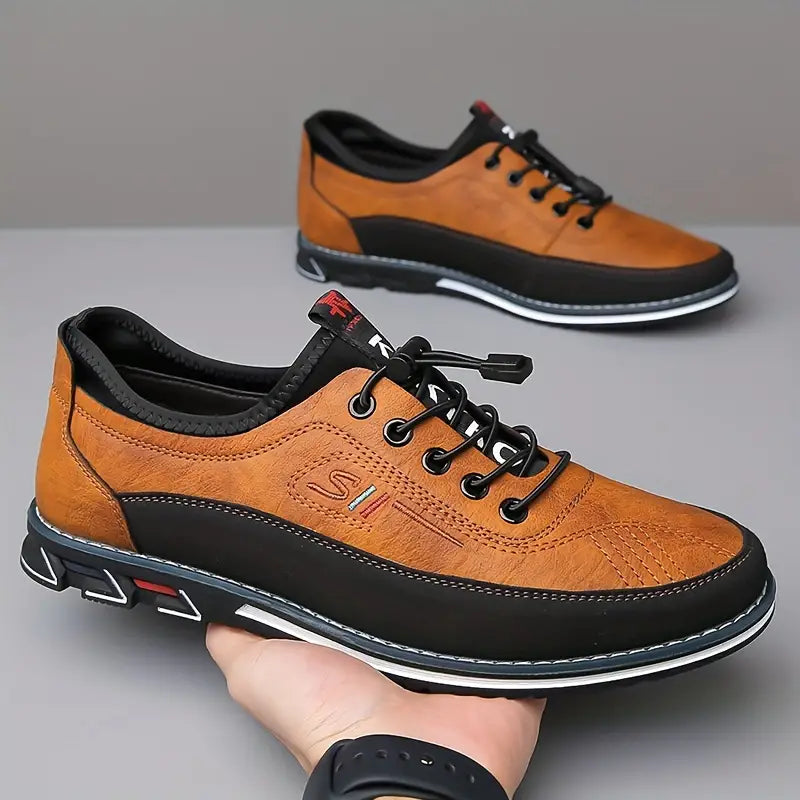 Mateo™ – Zapato Cuero Deportivo
