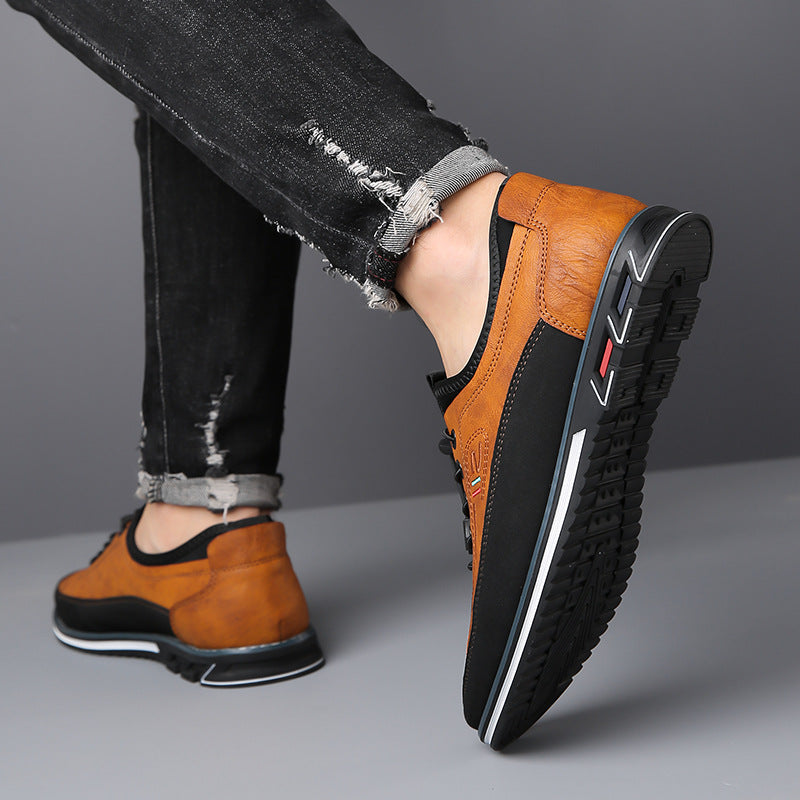 Mateo™ – Zapato Cuero Deportivo