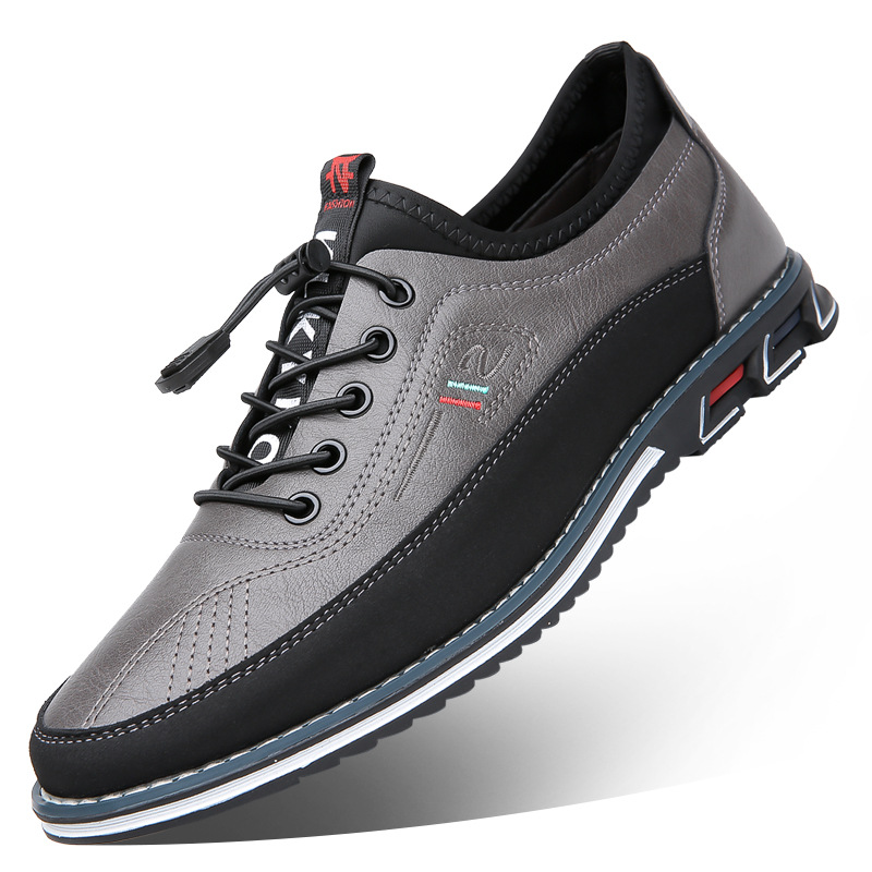 Mateo™ – Zapato Cuero Deportivo