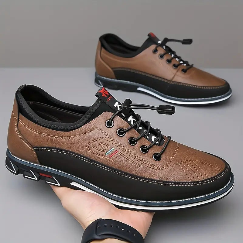 Mateo™ – Zapato Cuero Deportivo