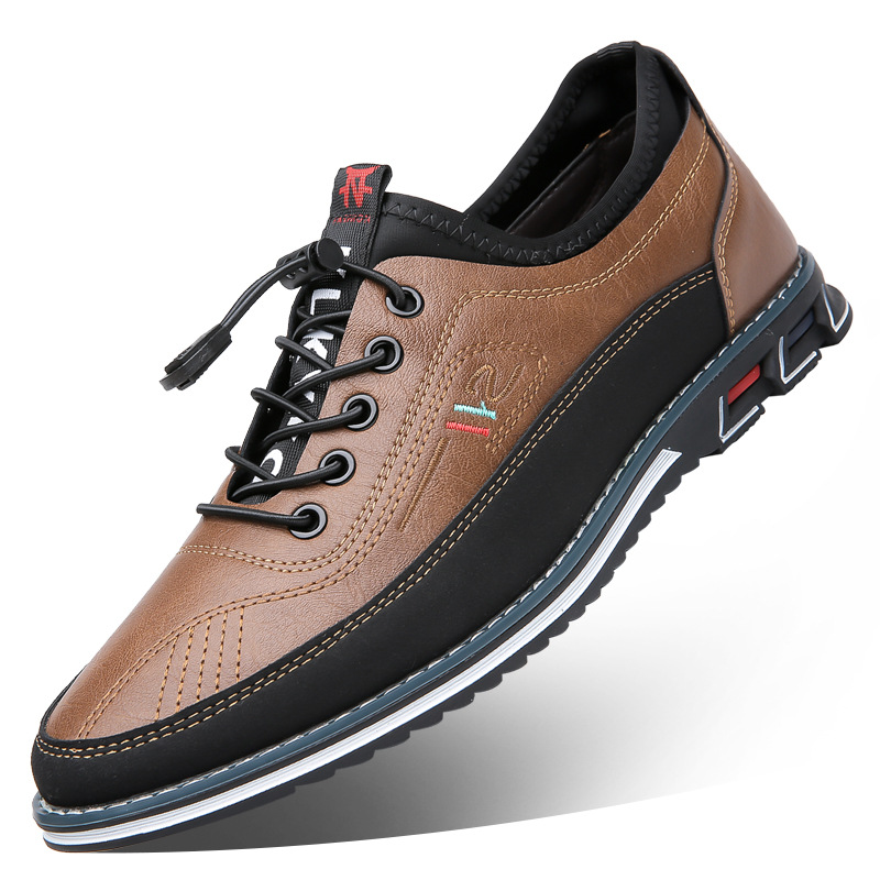 Mateo™ – Zapato Cuero Deportivo