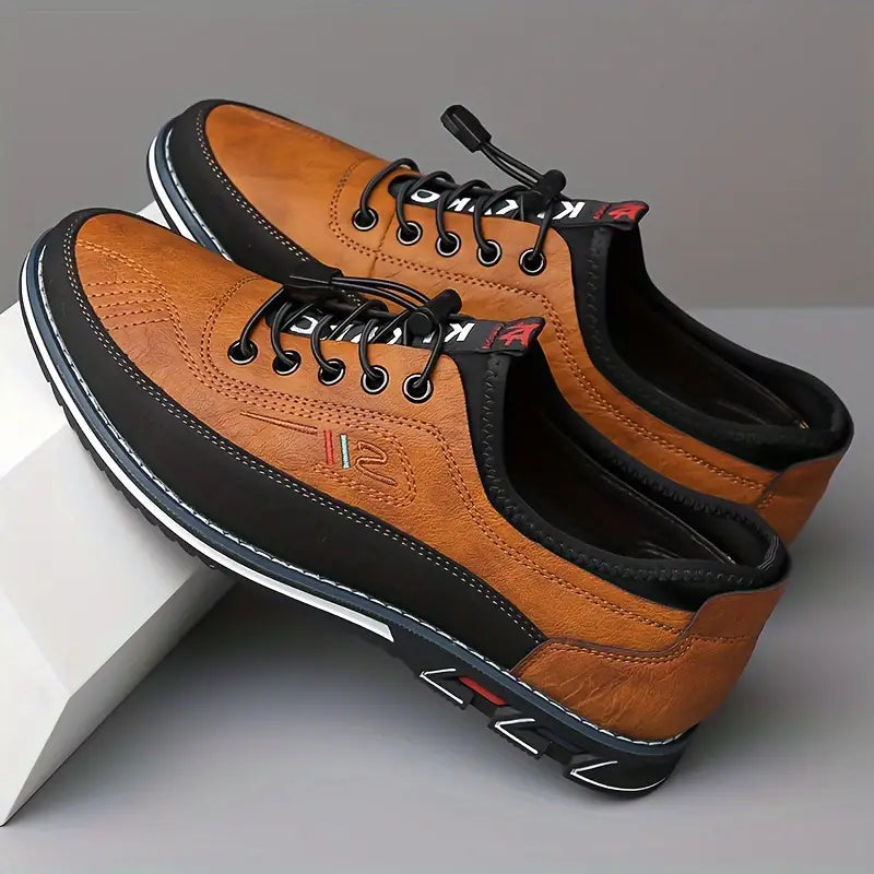 Mateo™ – Zapato Cuero Deportivo