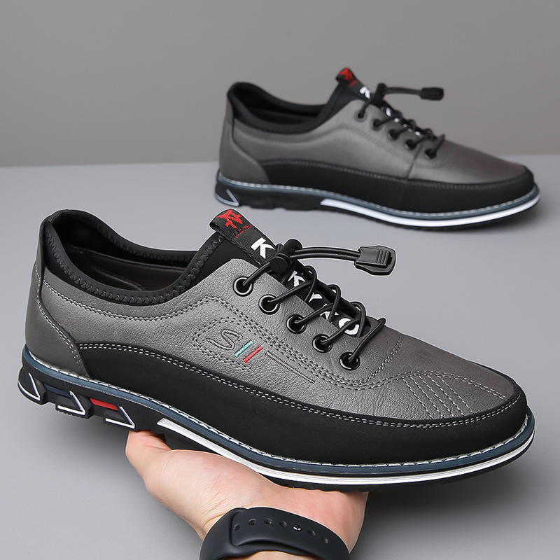 Mateo™ – Zapato Cuero Deportivo