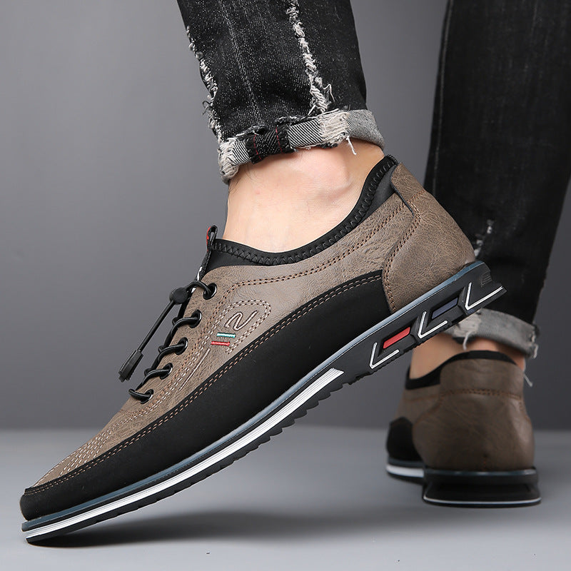 Mateo™ – Zapato Cuero Deportivo