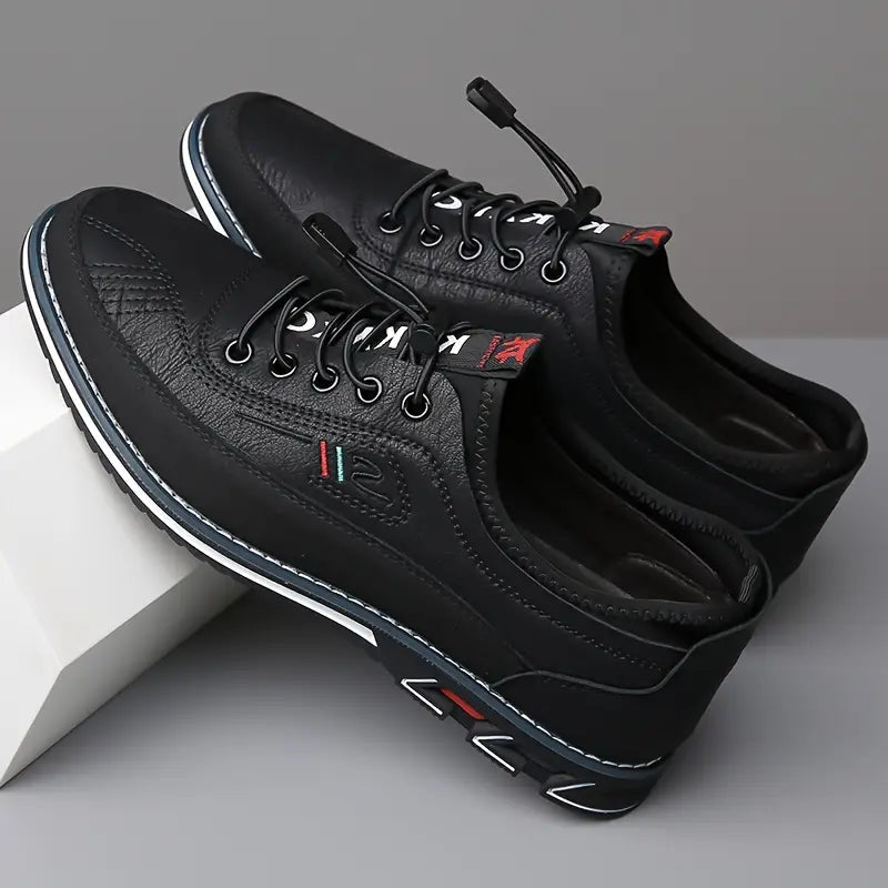 Mateo™ – Zapato Cuero Deportivo