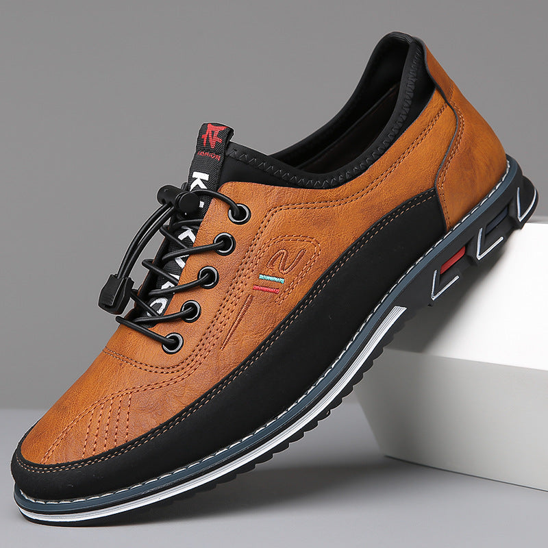 Mateo™ – Zapato Cuero Deportivo