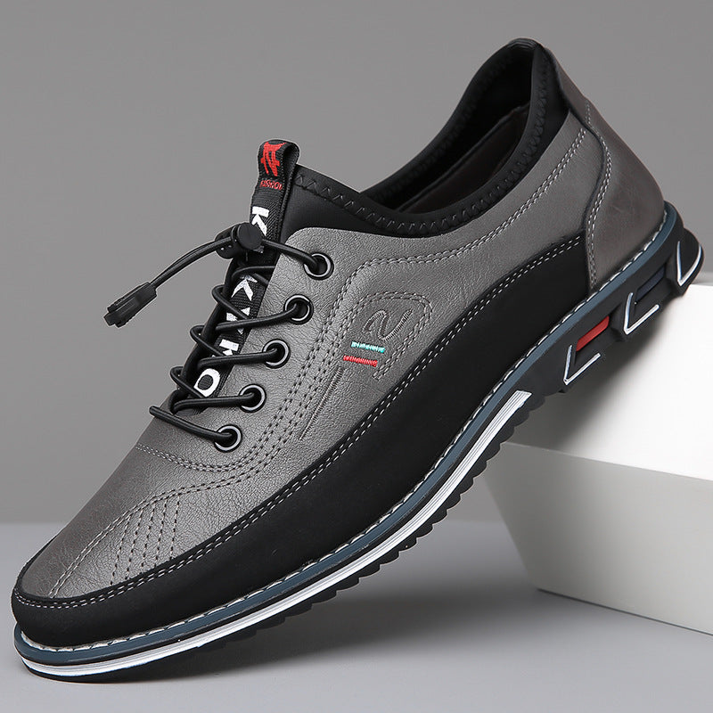 Mateo™ – Zapato Cuero Deportivo