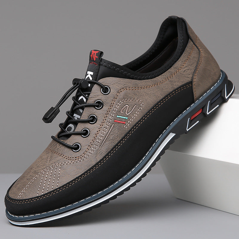 Mateo™ – Zapato Cuero Deportivo
