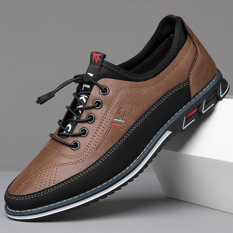 Mateo™ – Zapato Cuero Deportivo