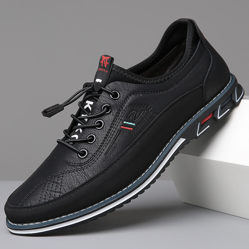 Mateo™ – Zapato Cuero Deportivo