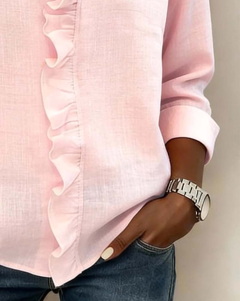 Lía™ – Blusa Volante