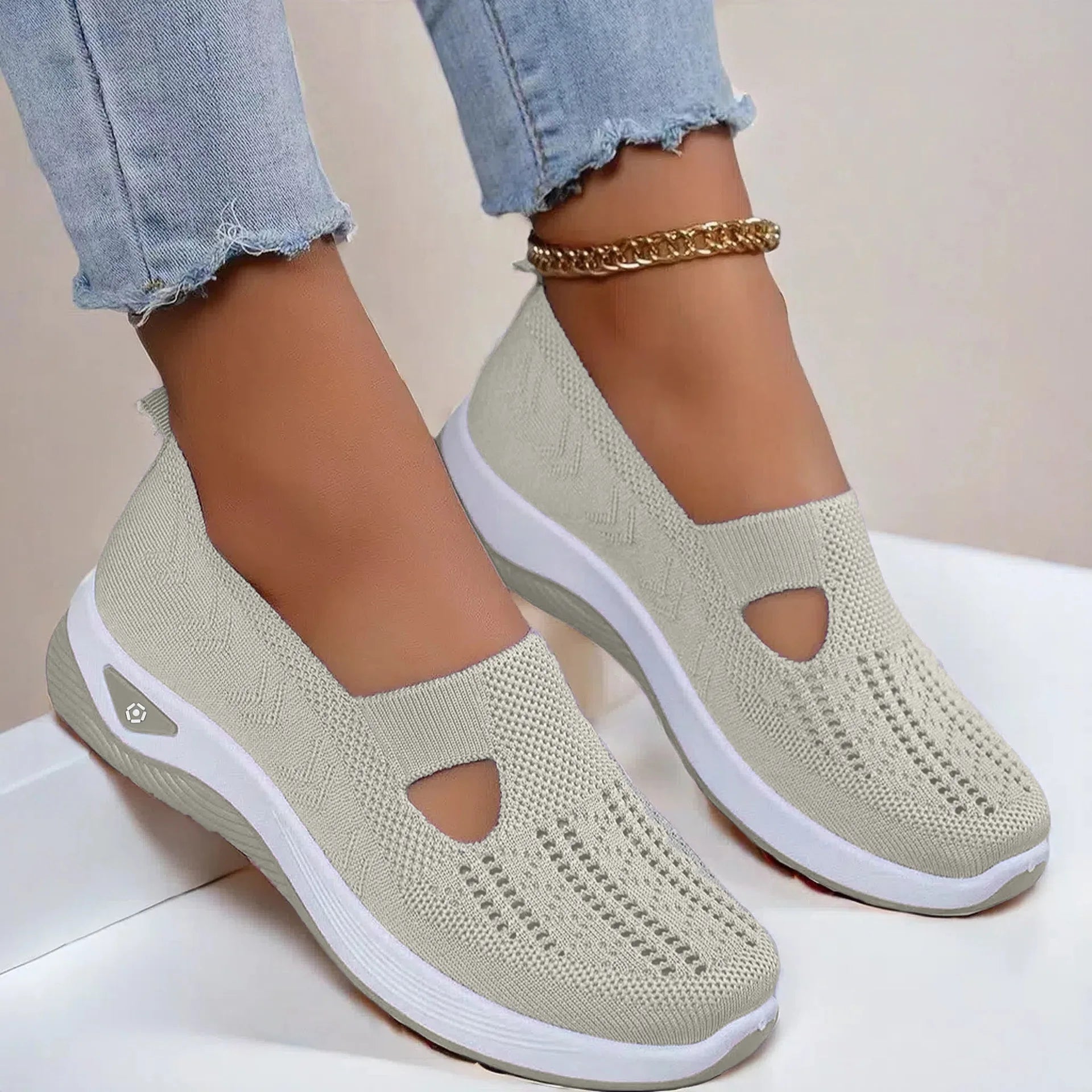 Clara™ – Slip-On Ligera Casual