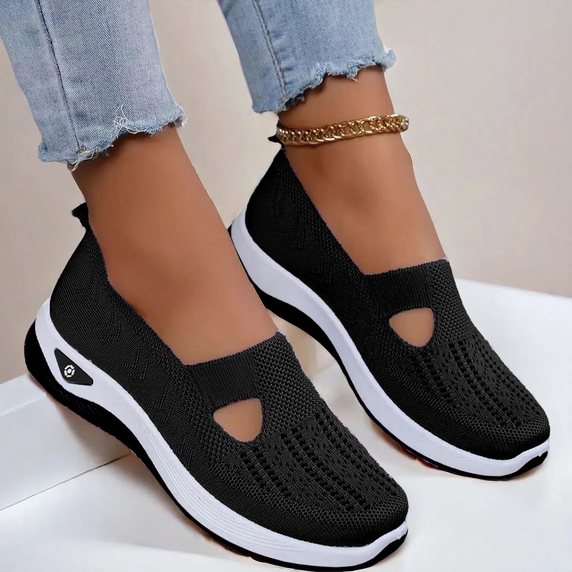 Clara™ – Slip-On Ligera Casual