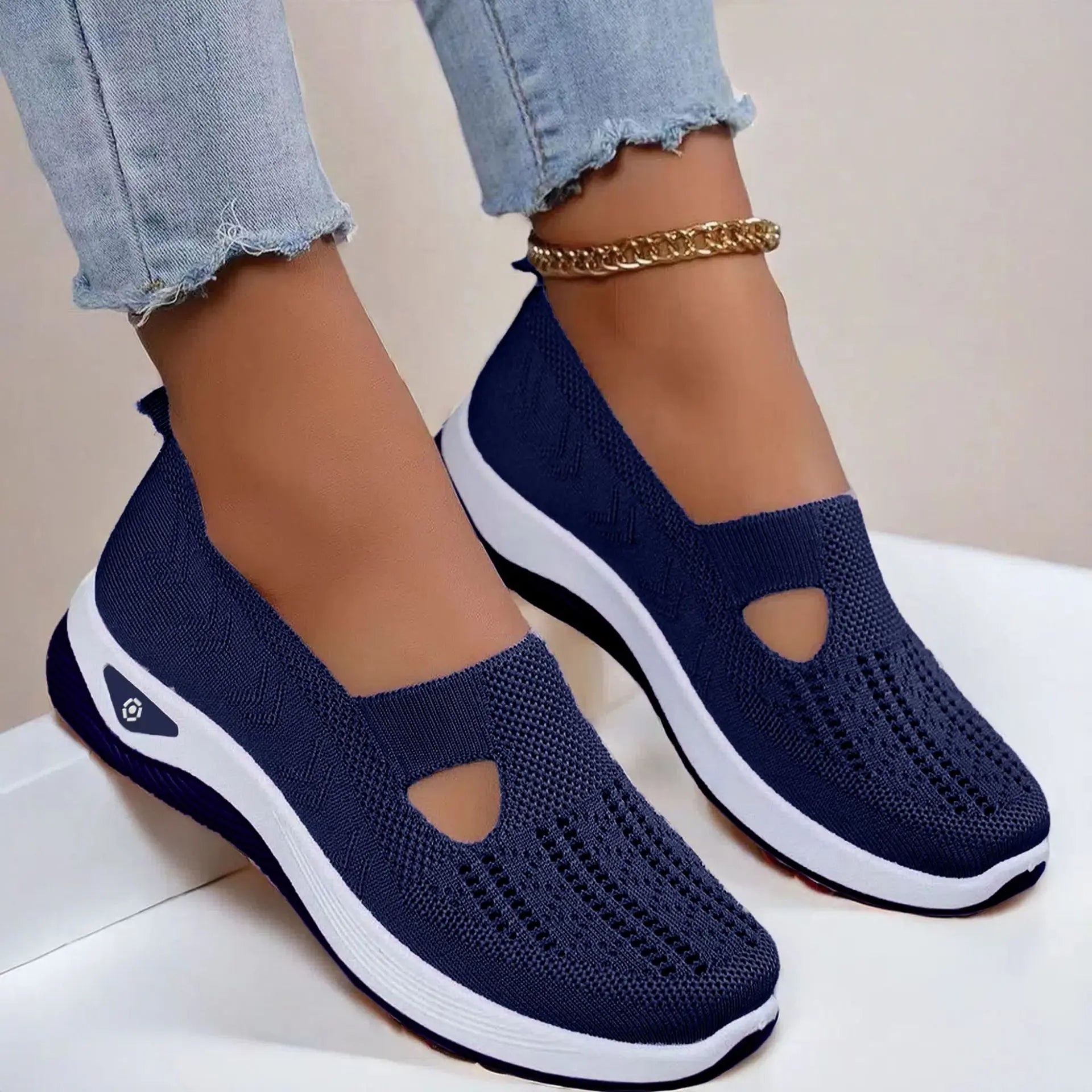 Clara™ – Slip-On Ligera Casual