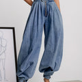 Iria™ – Denim Slouchy Casual