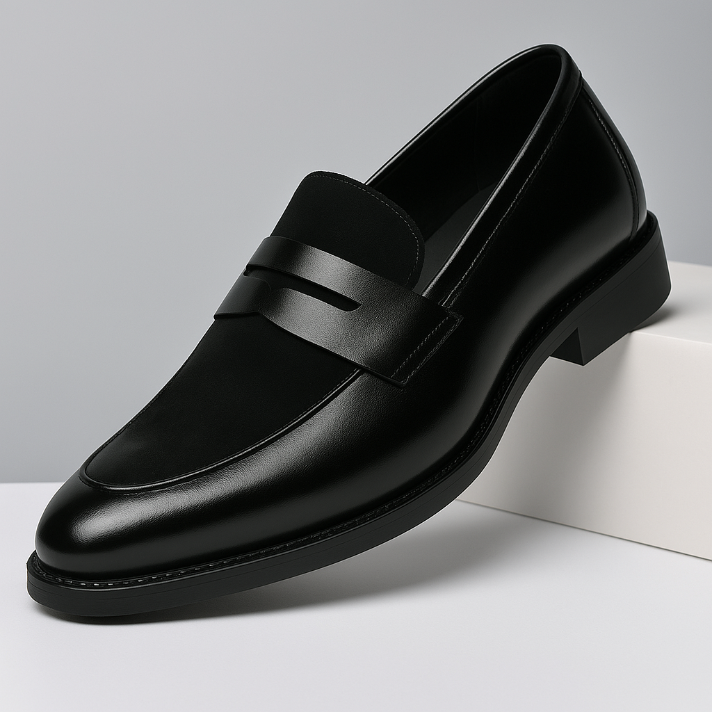 Mocasines elegantes