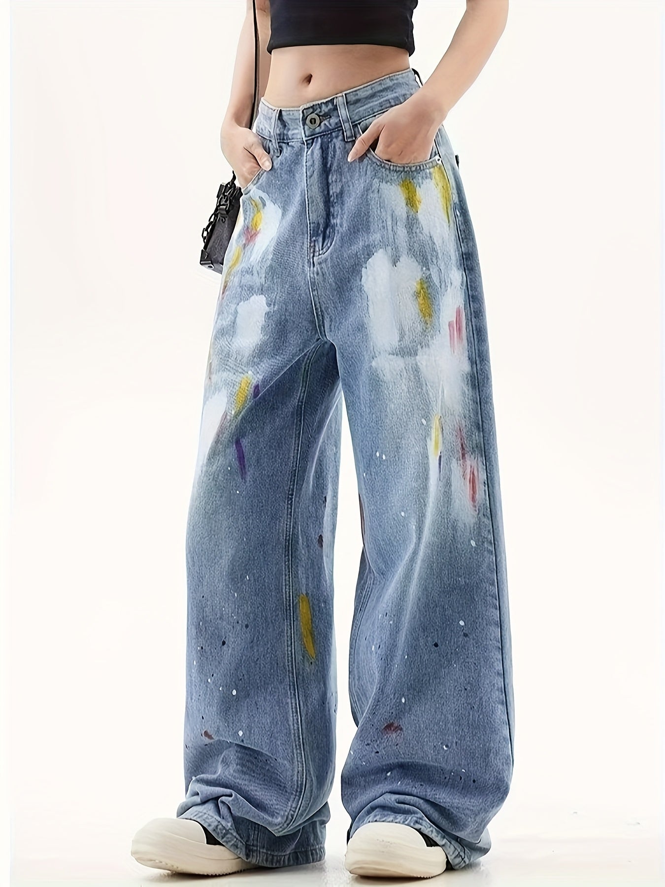 Noelia™ – Vaquero Paint Splash