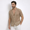Leo™ – Camisa Texturizada