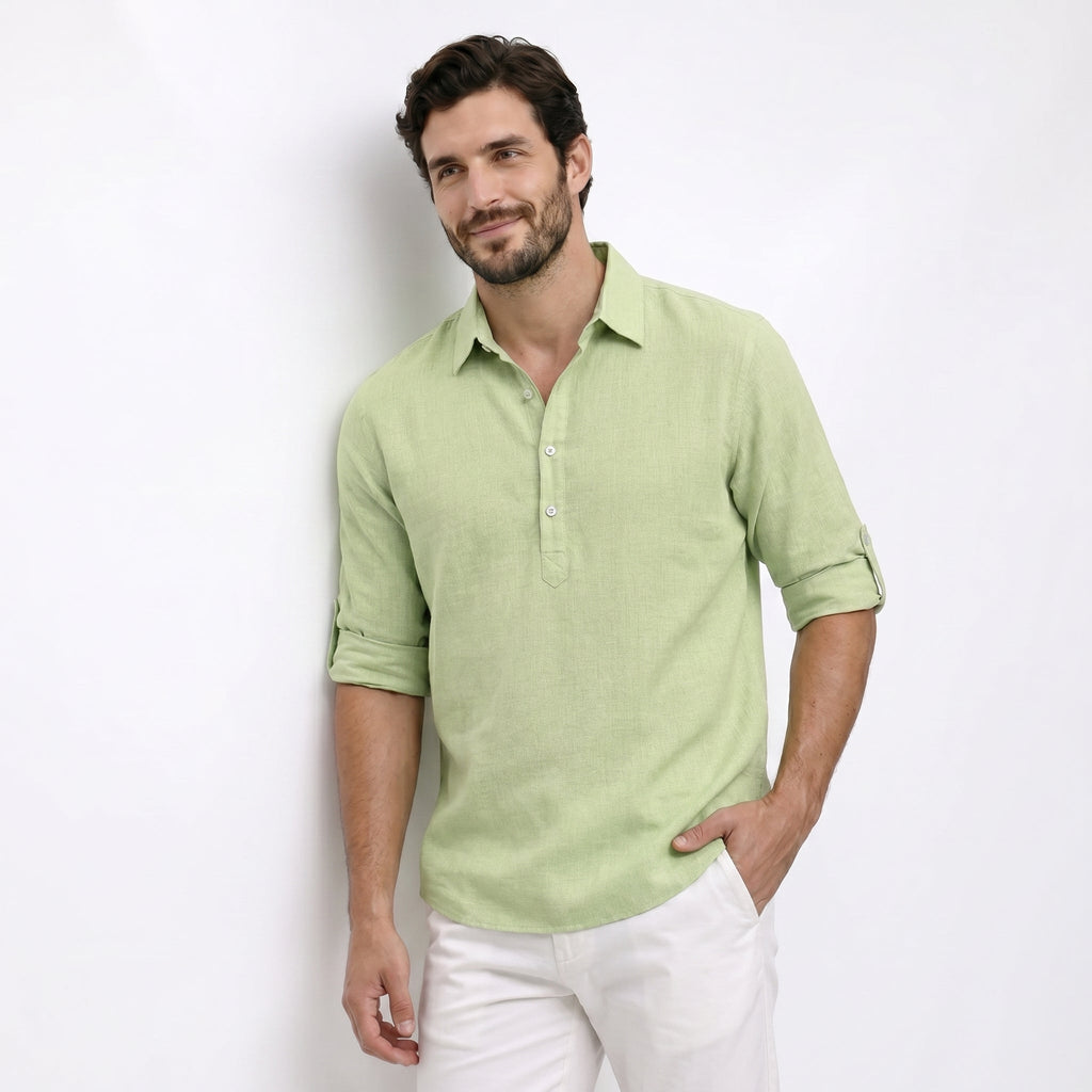 Dante™ – Camisa Pastel