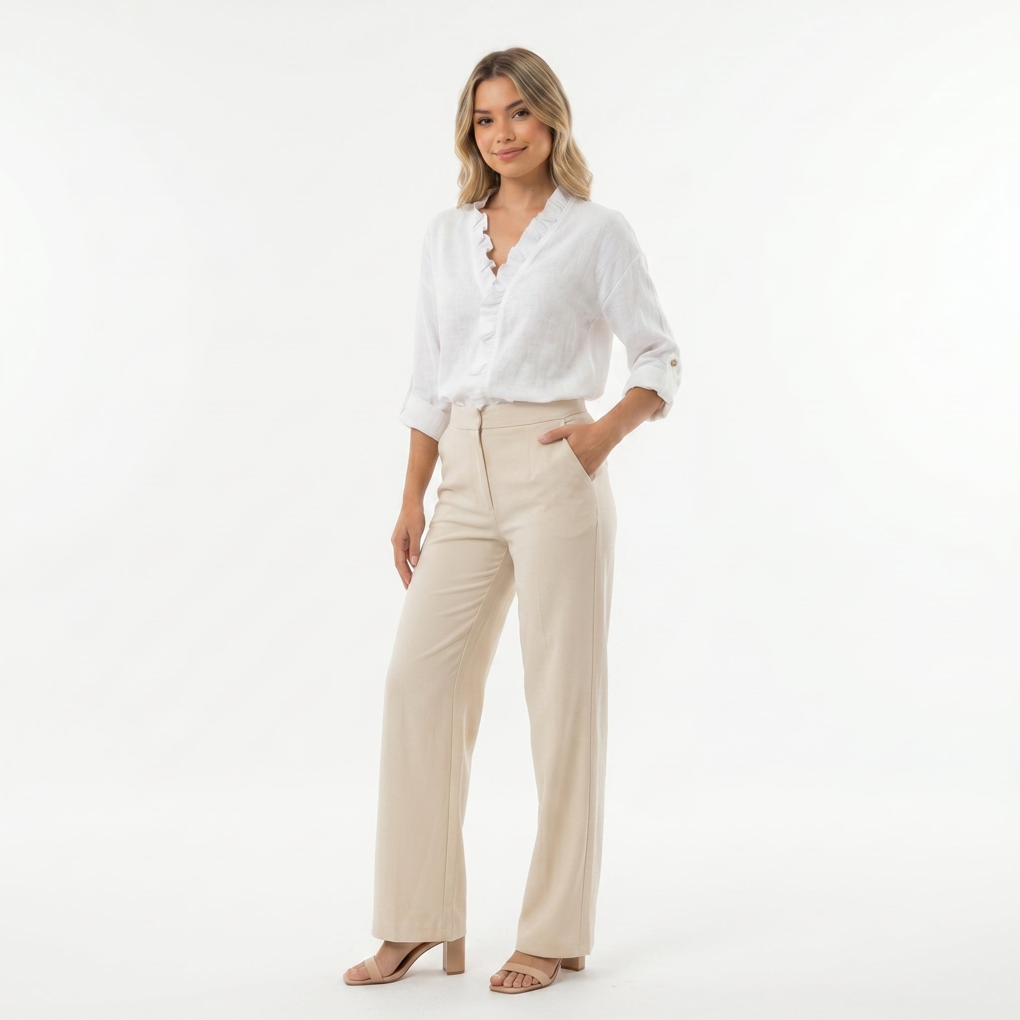 Lía™ – Blusa Volante