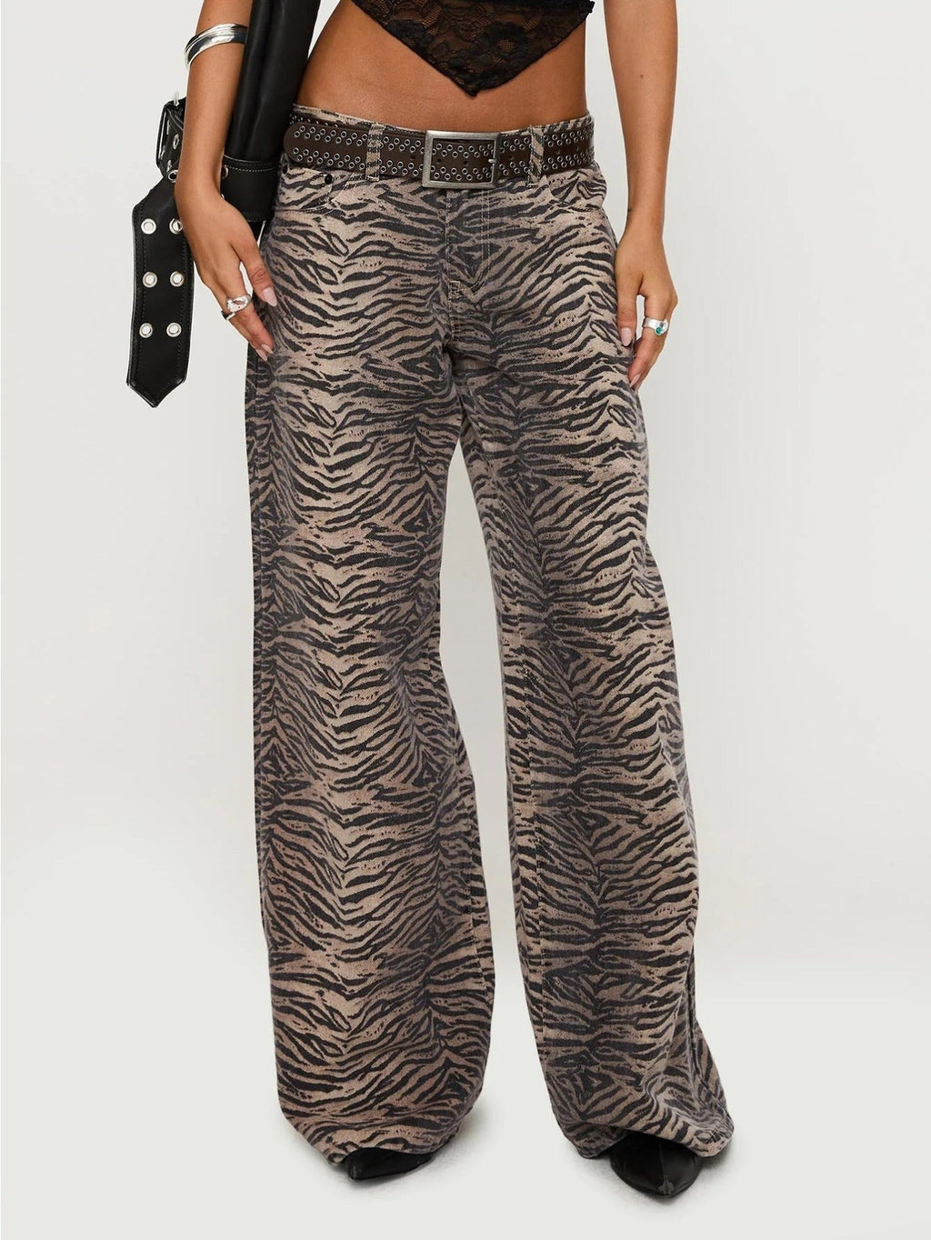 Iria™ – Pantalón Leopardo Boho
