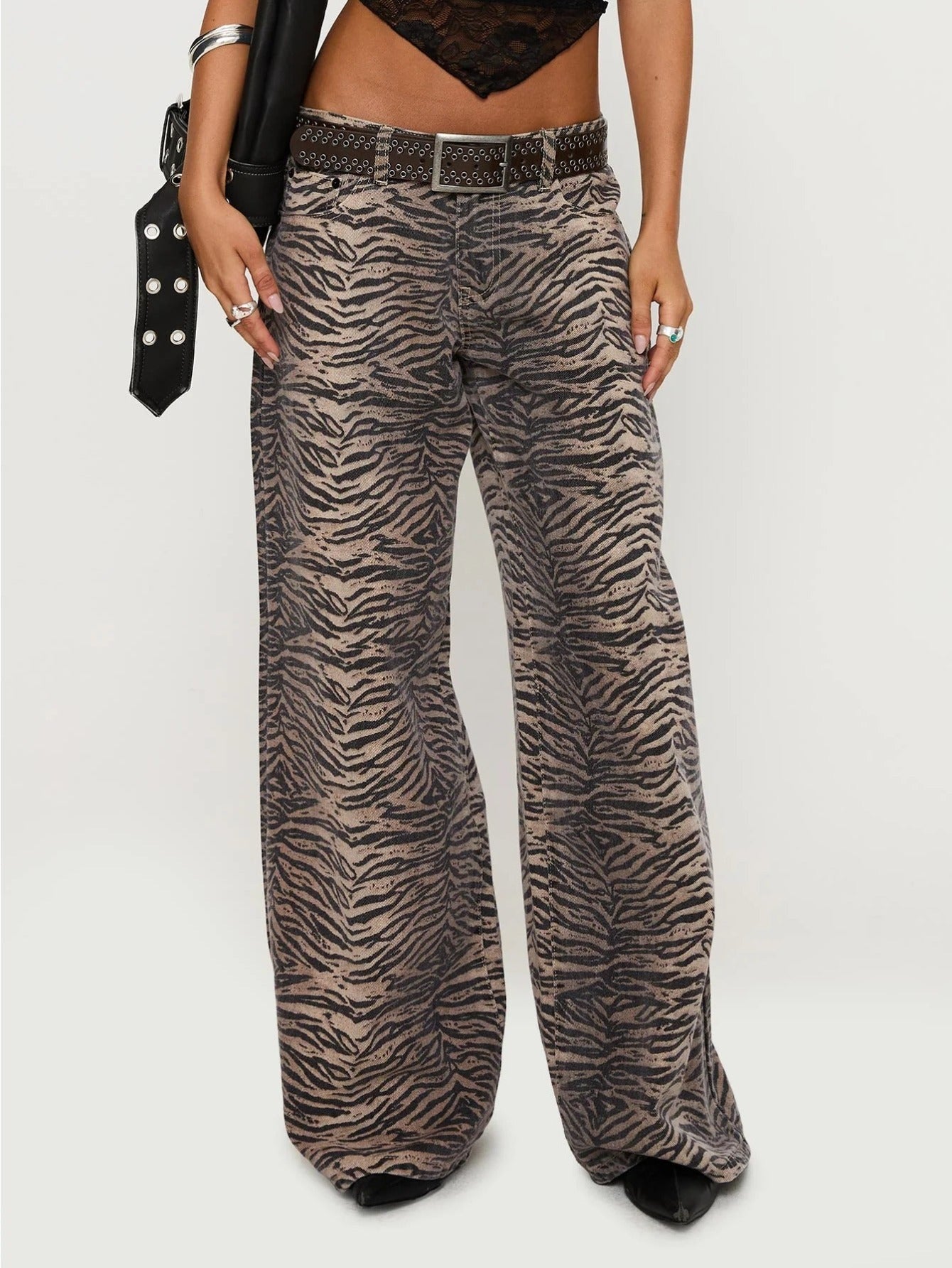 Iria™ – Pantalón Leopardo Boho