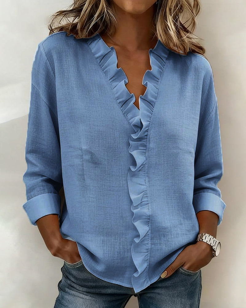 Lía™ – Blusa Volante