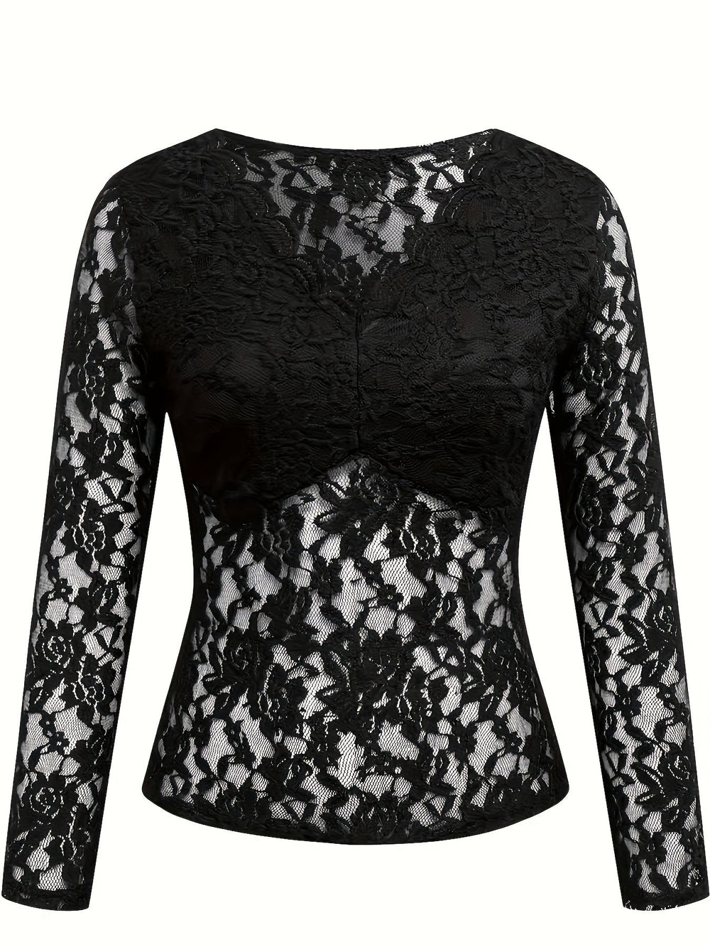 Lara™ – Top Transparencia Elegante