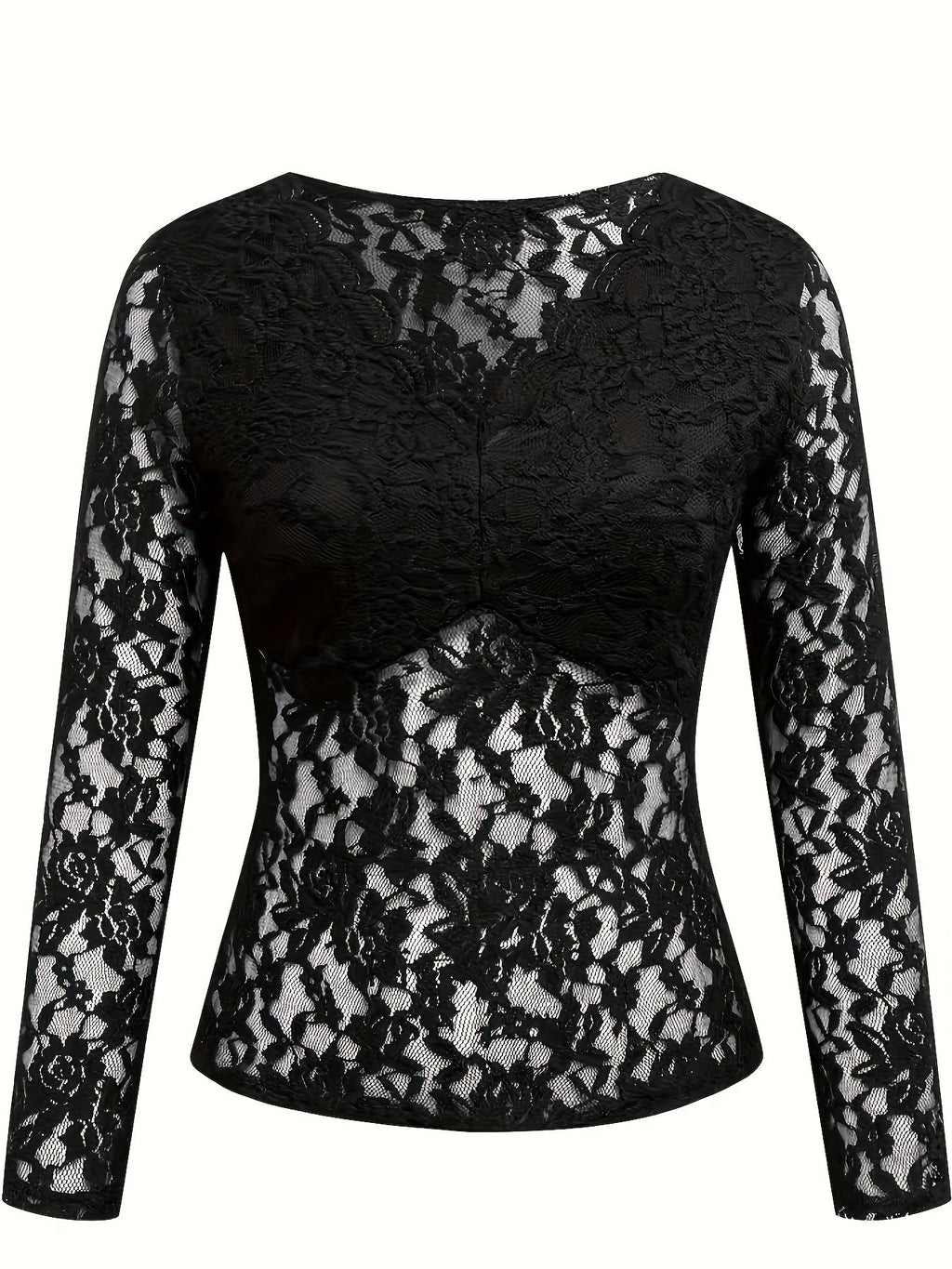 Lara™ – Top Transparencia Elegante