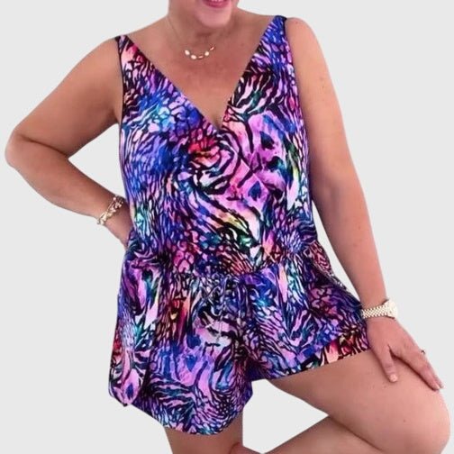 Luna™ – Bañador Estampado