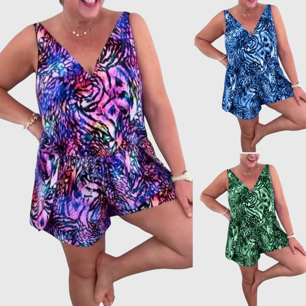 Luna™ – Bañador Estampado