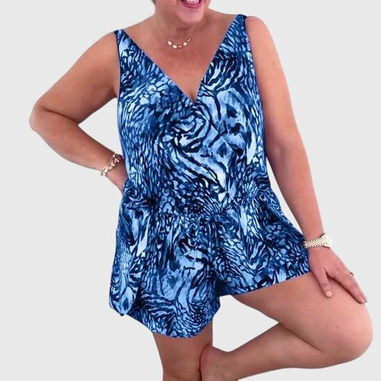 Luna™ – Bañador Estampado