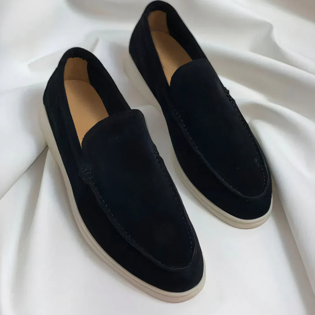 Esteban™ – Mocasín Suede Elegante