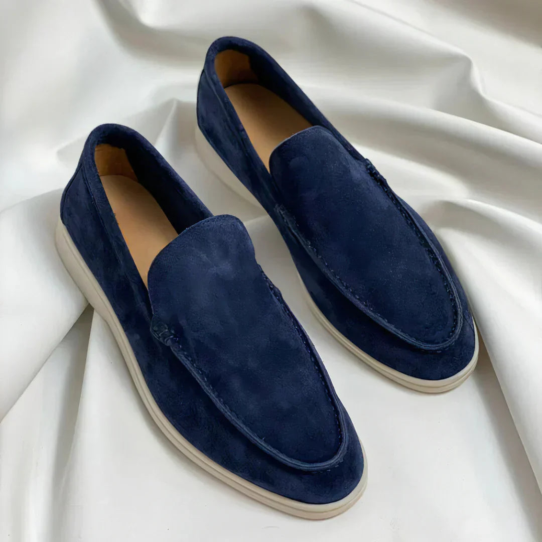 Esteban™ – Mocasín Suede Elegante
