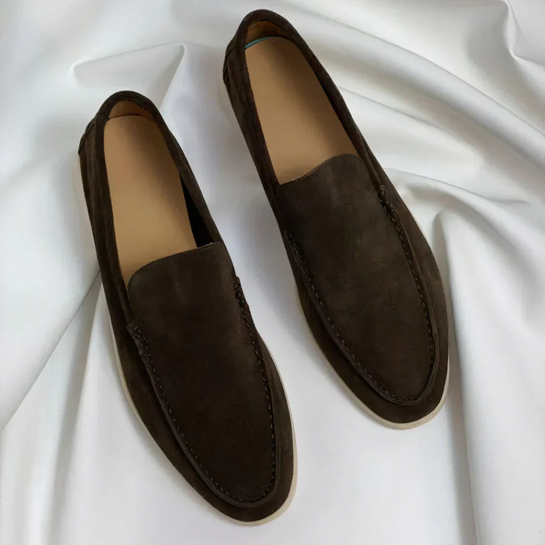 Esteban™ – Mocasín Suede Elegante