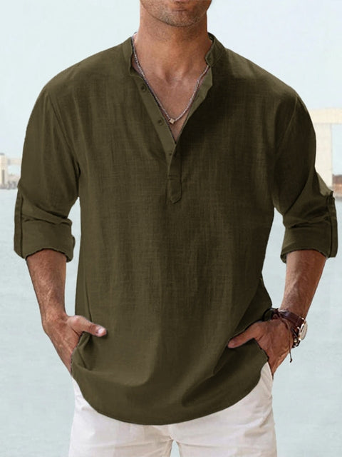 Elian™ – Camisa Lino Resort