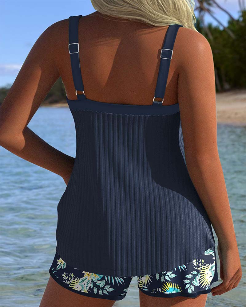 Bianca™ – Tankini Shorts Estampado
