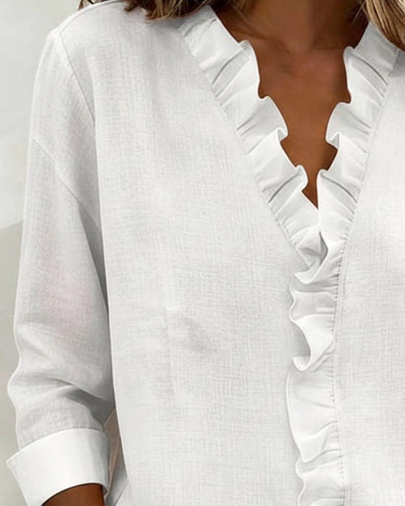 Lía™ – Blusa Volante
