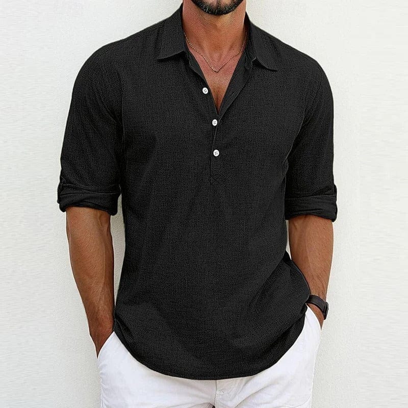 Saúl™ – Camisa Resort Ligera