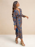 Celia™ – Vestido Recto Estampado