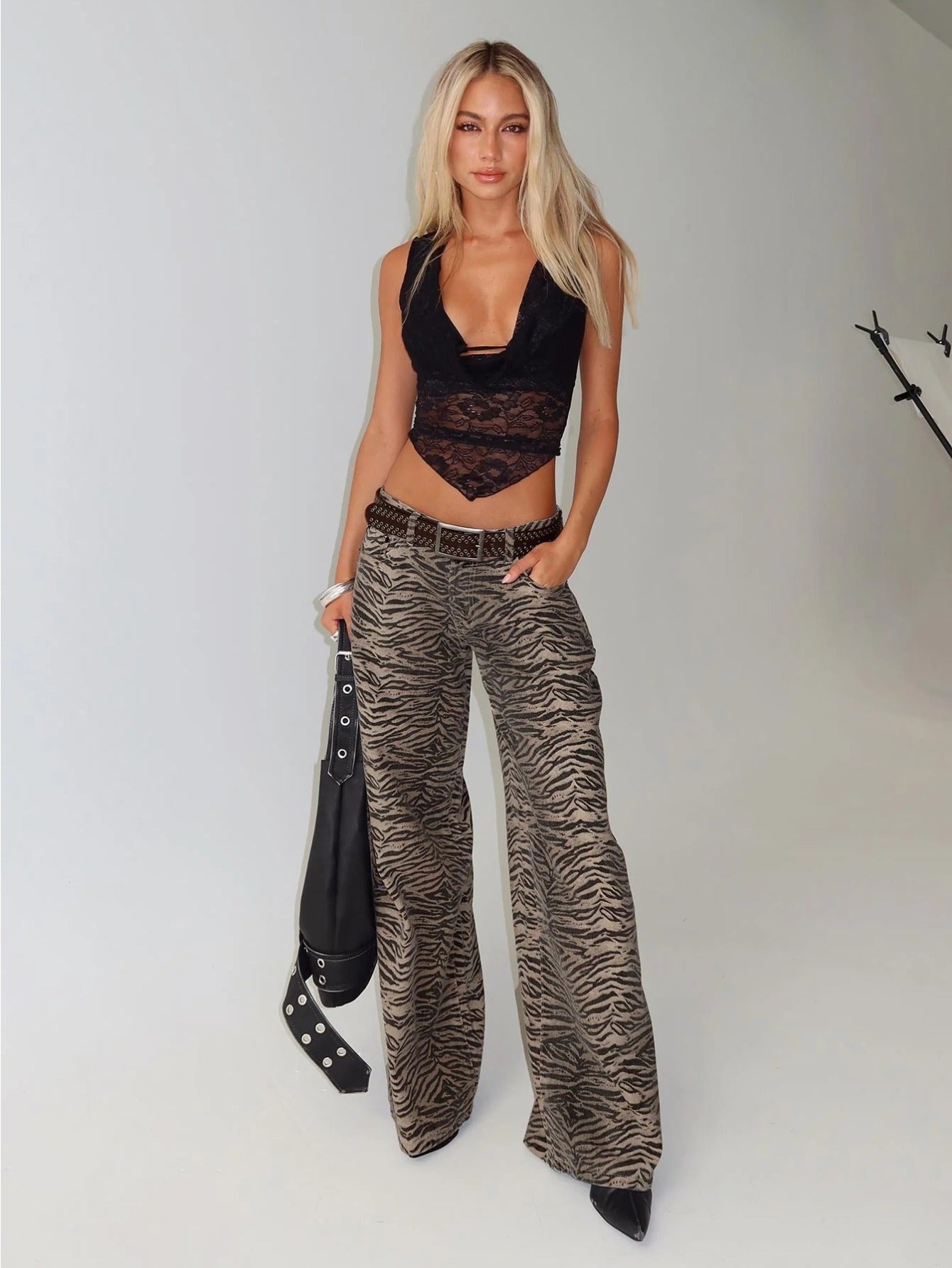 Iria™ – Pantalón Leopardo Boho