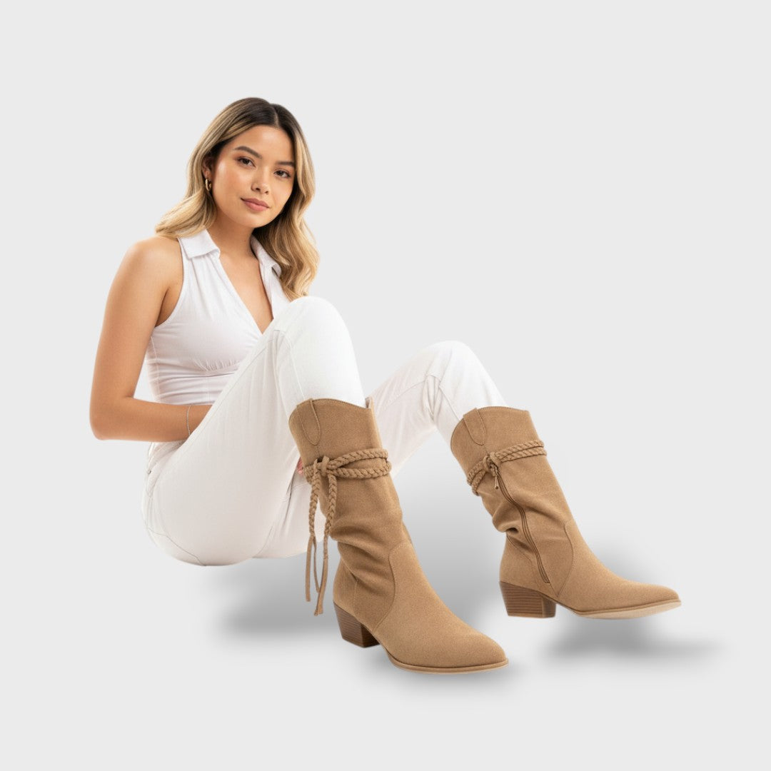 Alma™ – Bota Crema