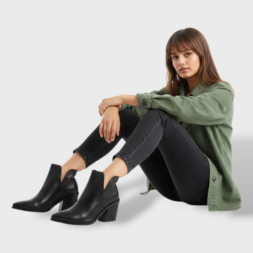 Lía™ – Botín Suede