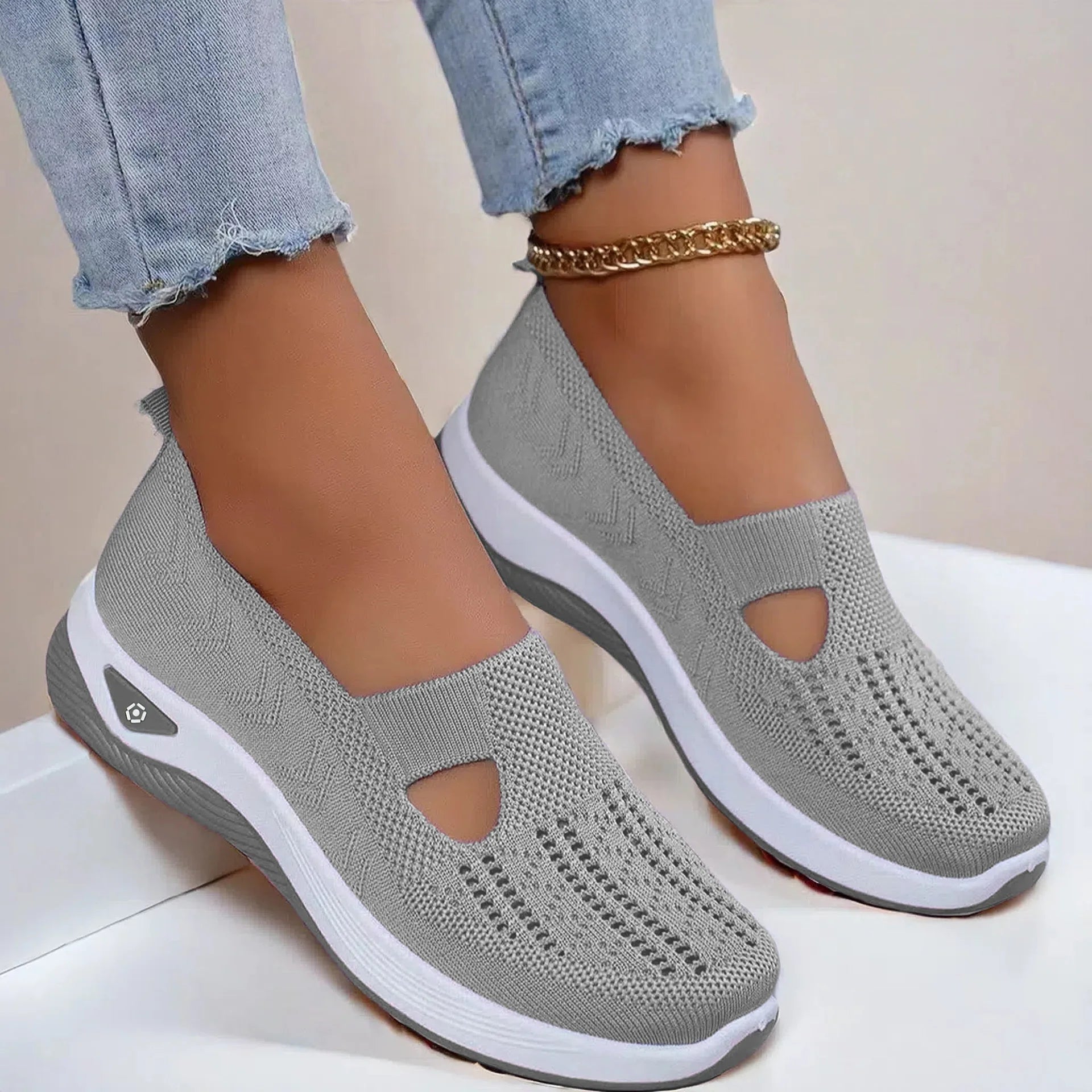 Clara™ – Slip-On Ligera Casual