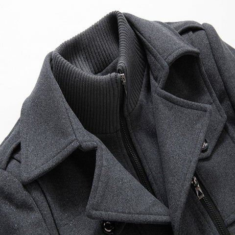 Sergio™ – Gabardina Urbana