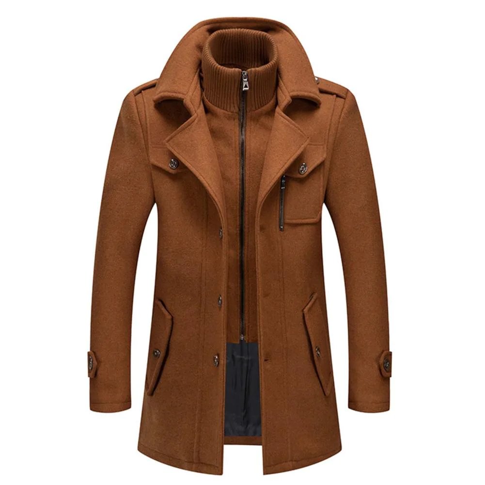 Sergio™ – Gabardina Urbana