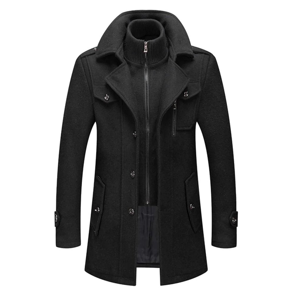 Sergio™ – Gabardina Urbana