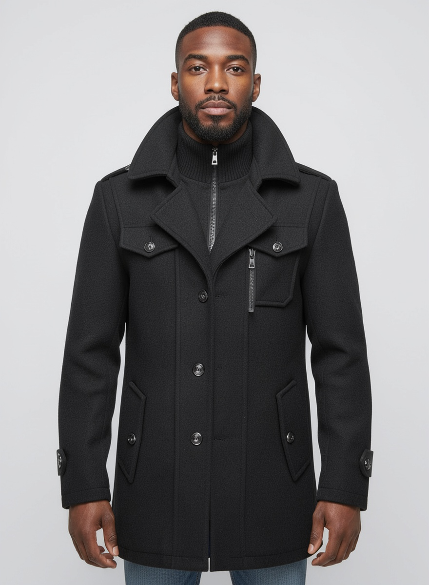 Sergio™ – Gabardina Urbana
