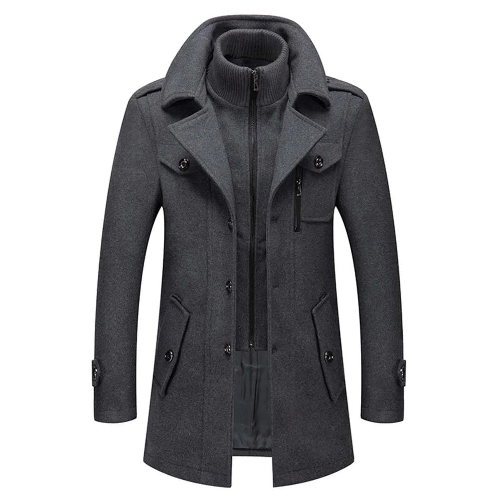 Sergio™ – Gabardina Urbana