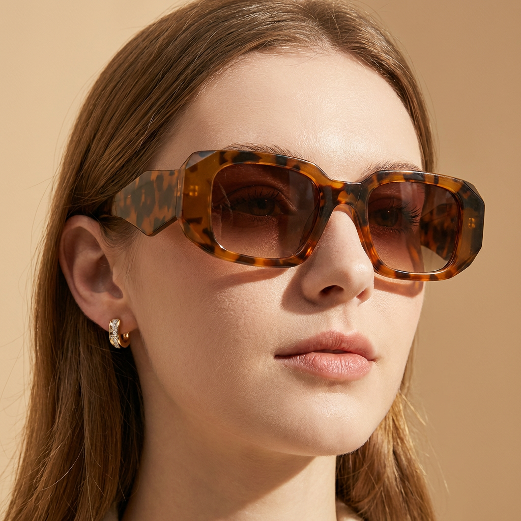 Vega™ – Gafas Carey Modernas